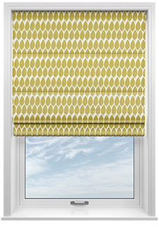 Lazza, Kiwi - Roman Blind